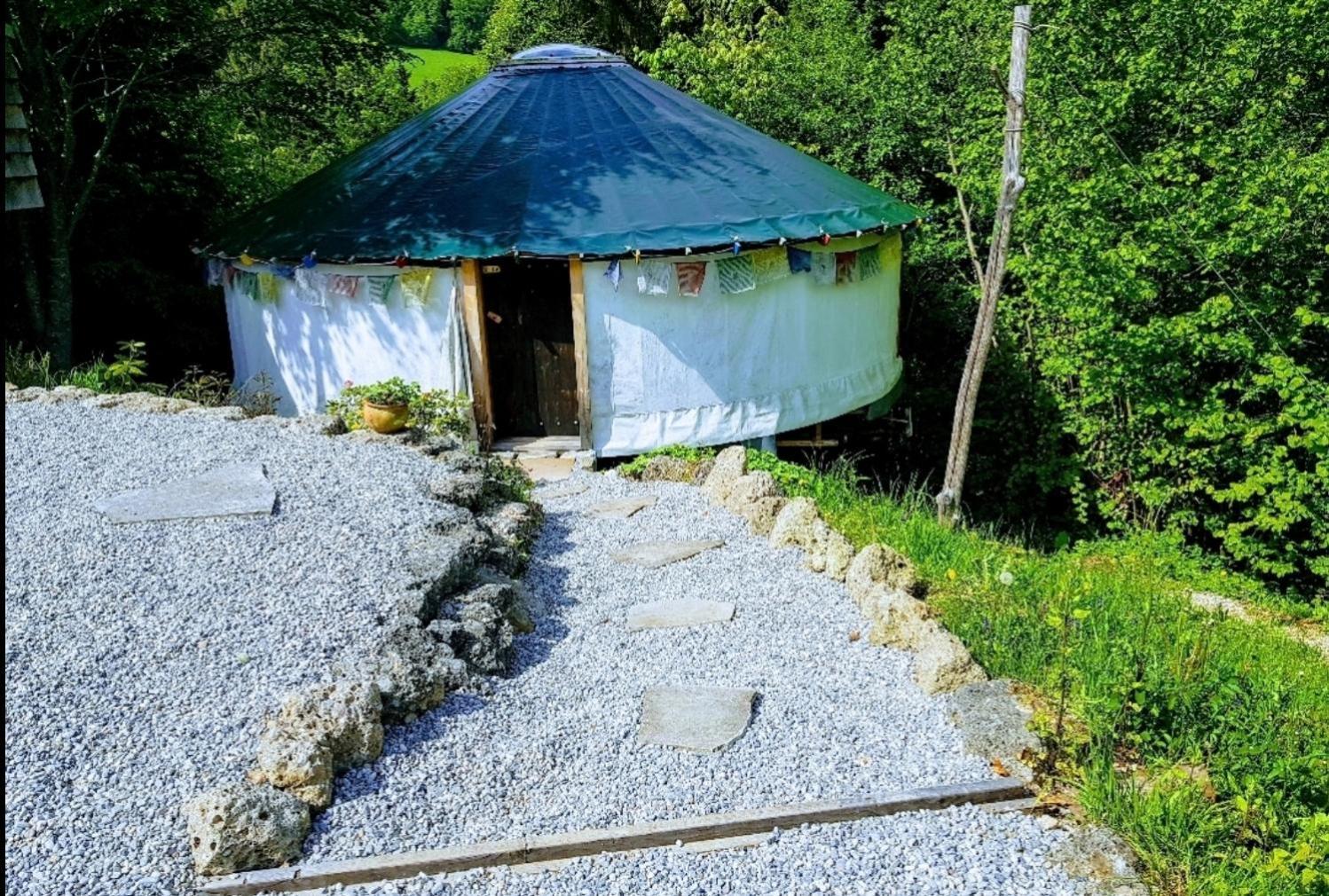Jurte Rueckzugsort In Der Natur Hotel Bad Reichenhall Exterior foto